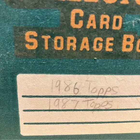 Bundle of three boxes of baseball cards, excellent condition - Picture 4 of 5